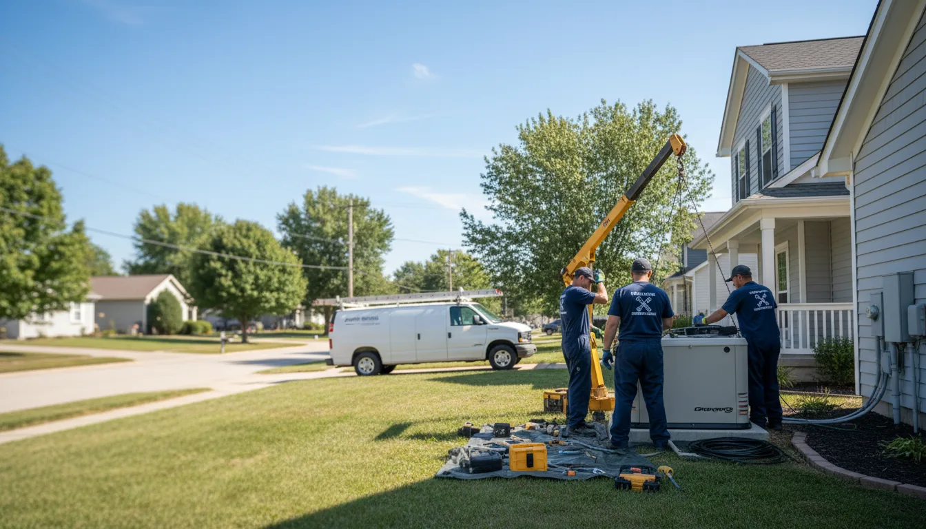 Generator Installation in Saint Marys, OH near me